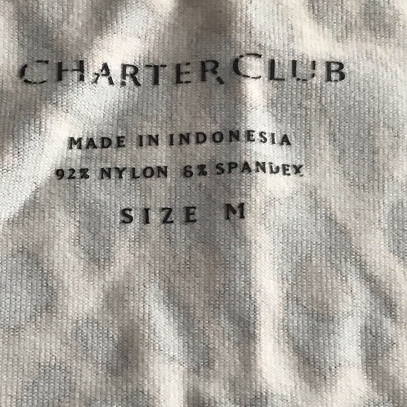 Charter club leopard print tank top - Picture 5 of 6